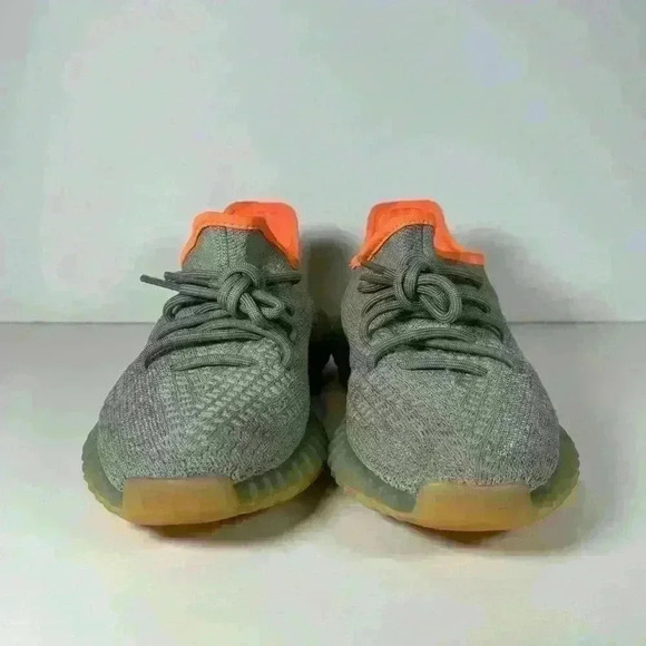 Adidas Yeezy Boost 350 V2 Desert Sage FX9035 men’s 4.5 women’s 6 - Picture 2 of 8